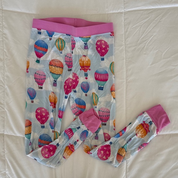 Little Sleepies Hot Air Balloon Kids Pajamas - Picture 5 of 7